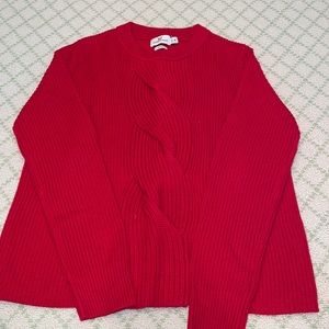 Vineyard vines red sweater- Womens M